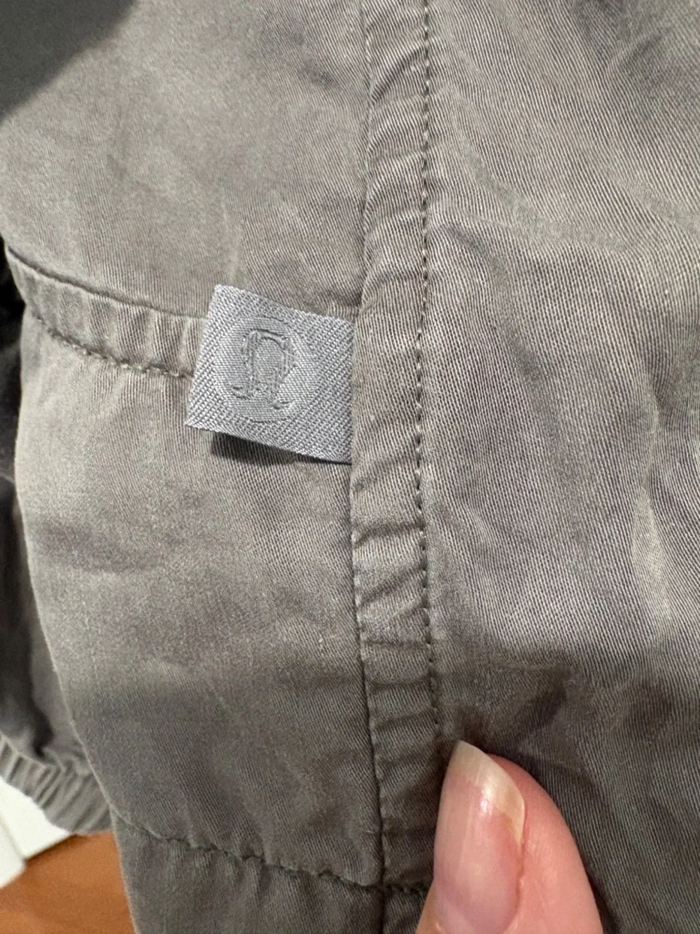 Lululemon City Stroll Hoodie Grey Sage